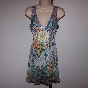 Panhandle Slim Stretch Mini Dress Junior Small